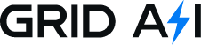 grid ai logo homepop